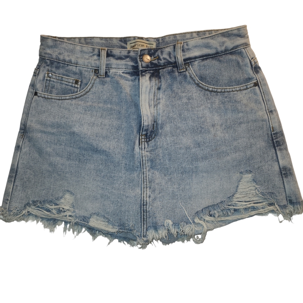 American Bazi Denim Skort